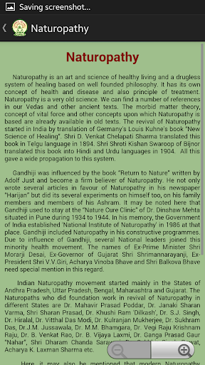 Naturopathy Screen 3