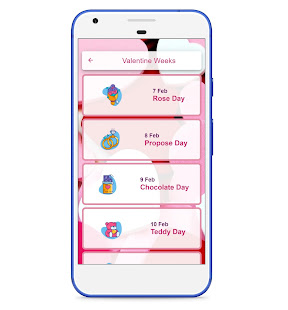 Valentine Day : Greetings, Status, Quotes, Wishes 0.0.4 APK screenshots 3