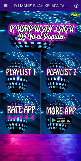 DJ MANIS BUAH KELAPA TAK SEMANIS GULA