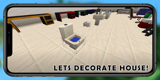 Minecraft 的家具模组
