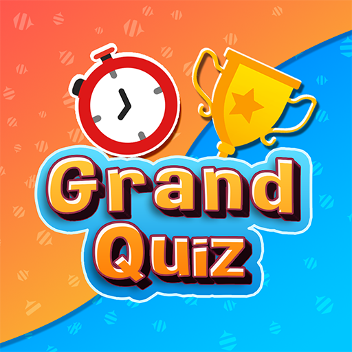 GrandQuiz - Play, Win Rewards logo