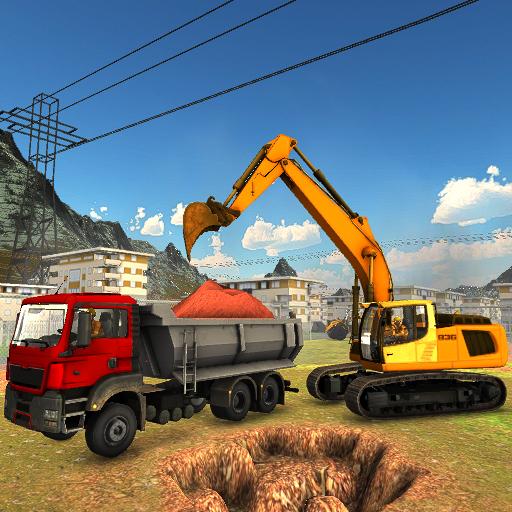 REAL CONSTRUCTION CITY GAME Download on Windows