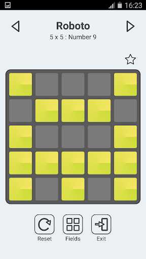 Lama - A Peg Solitaire Variant Screen 2