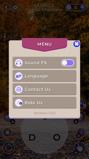 WordX Screen 3