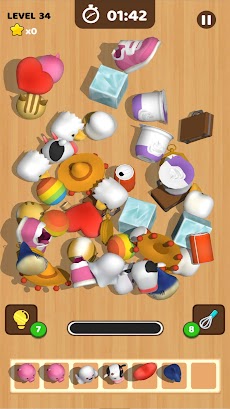 Triple Fun 3D - Match & Puzzleのおすすめ画像1