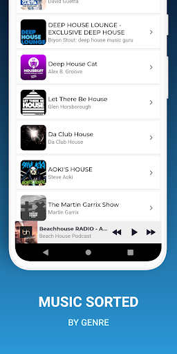 House Music - Club Deep Radio Screenshot 4 - AppWisp.com