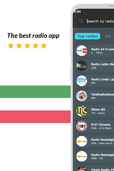 イタリアのラジオ Fmオンライン Androidアプリ Applion