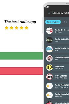 ラジオイタリア：FMオンラインのおすすめ画像1