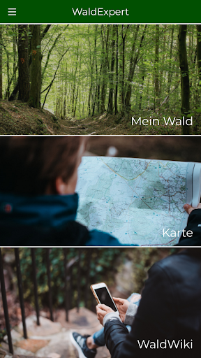 Android application WaldExpert screenshort