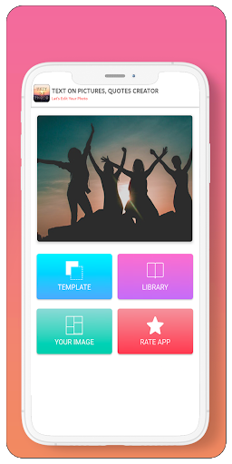 Text On Photo, Quotes Creator Screen 2