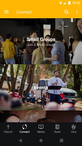 Encounter Church Sacramento Screen 2
