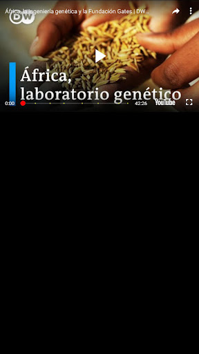 Screenshot of Documentales Españoles