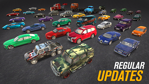 All Cars Crash MOD APK 0.22 (Unlimited Money) Android