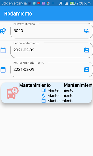Rodamiento Basa Screen 2