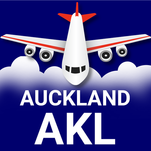 Flight Tracker Auckland AKL  Icon