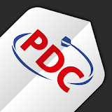 The Official PDC App icon