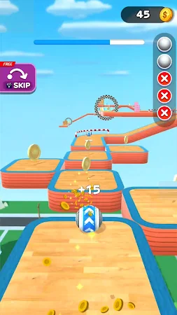 Game screenshot City Rolling Ball: Ball Games mod apk
