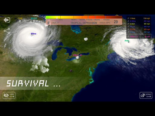 Hurricane.io - Simulation - games
