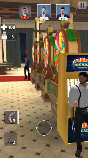 Screenshot of Agent Mission: Gun Shooting