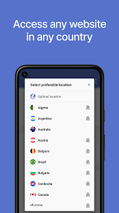 VPN in Touch, Unlimited Proxy Screenshot