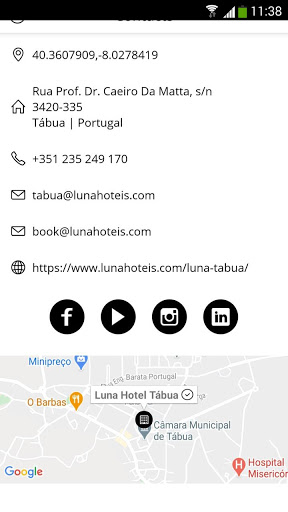 Luna Hotel Tábua Screen 2