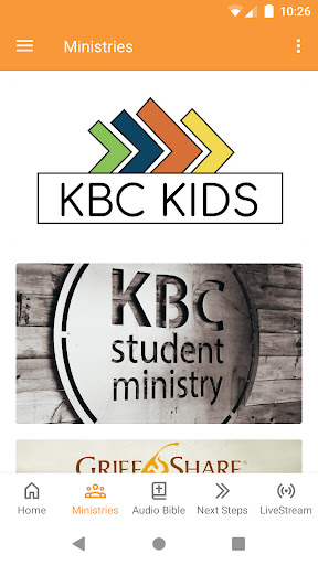kibler baptist church Screen 2