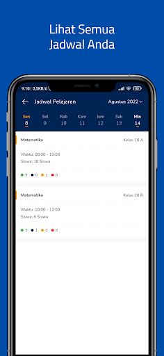 Absensi Siswa - BaPresensi Screen 2