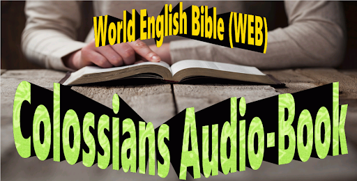 Android application Colossians Bible Audio screenshort