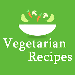 Hình ảnh biểu tượng của Vegetarian Recipes : Cookbook