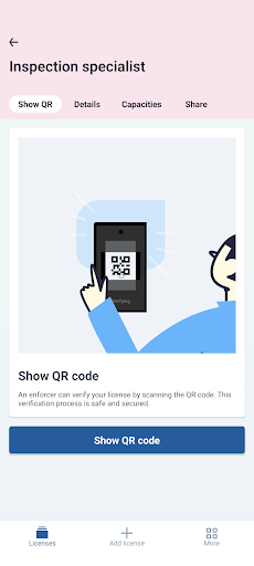 Kiwa - eWallet Screen 2