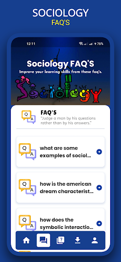 Screenshot of Learn Sociology: Social Master
