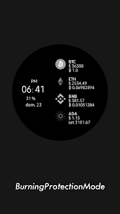Crypto Watch Face - Wear OS