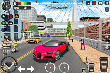 Car Simulator Car Driving Game
