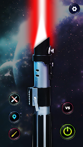 Lightsaber Gun Laser Simulator