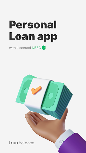 Android application TrueBalance- Personal Loan App screenshort
