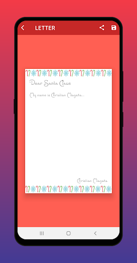 Write a Letter to Santa Claus