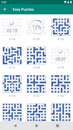 Game screenshot Fill-In Crosswords apk download