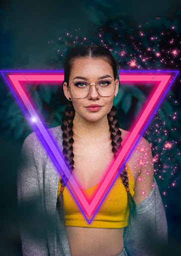 NeonArt Photo Editor Drip Art