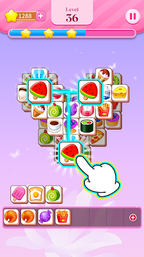 Screenshot of Triple Tile: Classic Match