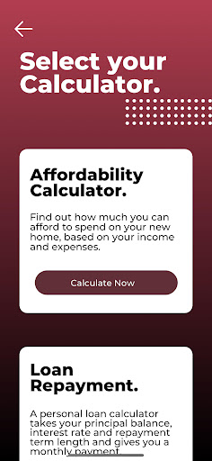 Android application Durban Property Finance screenshort
