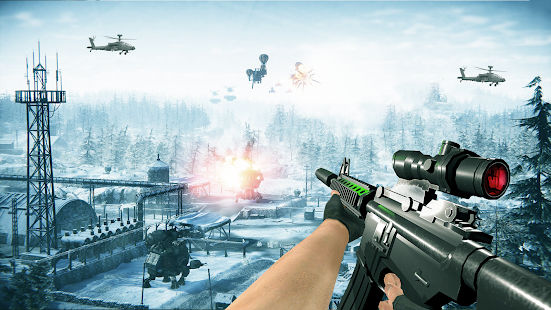 Sniper 3D Gun Games Offline 2.9 APK screenshots 3