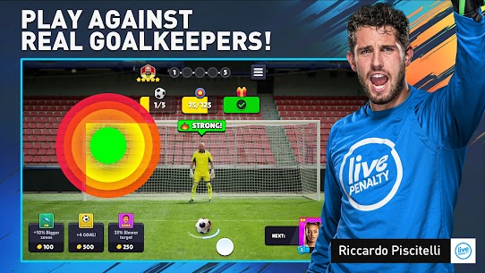 Football Penalty: Soccer Kick 1
