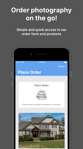 Android application ProLocal screenshort