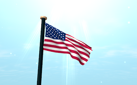 Imágen 12 EE.UU. Bandera 3D Gratis android