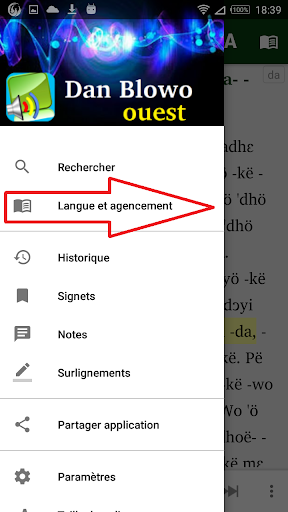 Dan Blowo NT français English screenshot 3