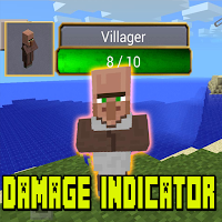 Damage Indicator Addon for Minecraft PE