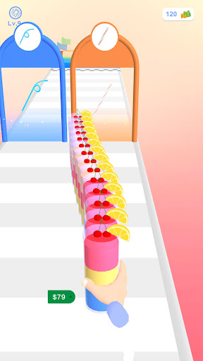 Android application Drink Stack screenshort