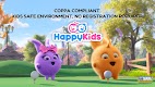screenshot of HappyKids - Kid-Safe Videos