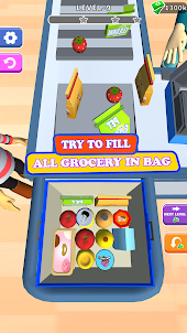 Fill The Grocery Bag