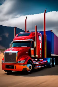 Truck Game Cargo Simulator